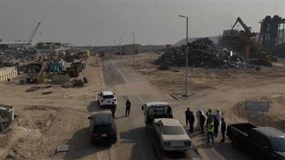 الداخلية: كبس المركبات المخالفة في مصنع إعادة تدوير المعادن