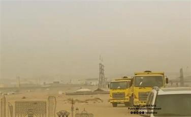 البلدية تزيل 33 مخيماً مخالفاً في المنطقة الشمالية