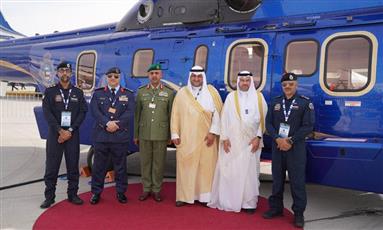 وكيل وزارة الدفاع يترأس وفد الكويت في معرض دبي للطيران ويبحث التعاون العسكري مع الإمارات