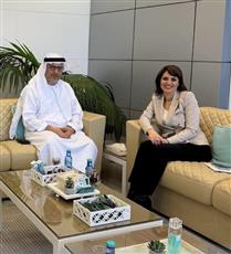رئيس الأمن السيبراني بحثت وسفير الإمارات سبل التعاون وعقد التمارين المشتركة