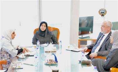 التعليم العالي تبحث تعزيز التعاون الأكاديمي مع المجلس الثقافي البريطاني