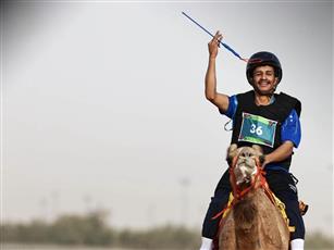 الذلول غزلان تتأهل للجولة النهائية من سباق الهجن بدورة ألعاب التضامن الإسلامي