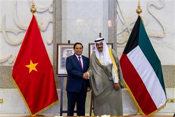 الكويت وفيتنام: الارتقاء بالعلاقات إلى مستوى شراكة استراتيجية
