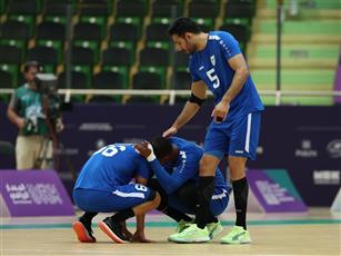أزرق اليد يخسر أمام السعودية 20-21 في دورة ألعاب التضامن الإسلامي
