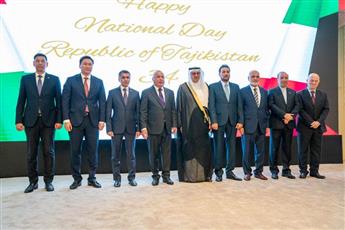 سفير طاجيكستان يؤكد التزام بلاده بتعزيز التعاون مع الكويت في ذكرى استقلالها الـ34