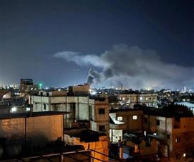 13 شهيداً في غارة إسرائيلية على مخيم عين الحلوة في صيدا جنوبي لبنان