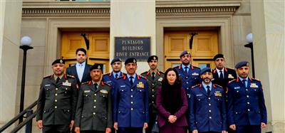 رئيس الأركان يزور البنتاغون