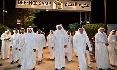 وزير الدفاع يفتتح المخيم الربيعي لمنتسبي الوزارة لموسم 2025–2026 في صبحان