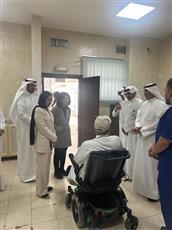 الحويلة تدشّن المرحلة الأولى من توزيع الكراسي المتحركة على مستحقيها من «ذوي الإعاقة»