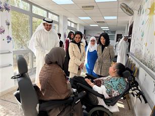 وزيرة الشؤون: تلبية احتياجات.. ذوي الإعاقة