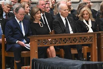 حضور بارز في جنازة نائب الرئيس الأميركي السابق ديك تشيني بمشاركة بوش وبايدن وهاريس وبينس