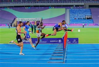 يعقوب اليوحة يُهدي الكويت الميدالية الذهبية الثانية بدورة ألعاب التضامن الإسلامي