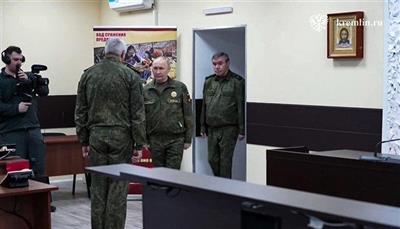 بوتين يعلن نجاح اختبار الصاروخ النووي «بوريفستنيك» ويؤكد تقدّم القوات الروسية على الجبهات