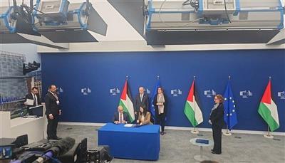 الاتحاد الأوروبي يتعهد بتقديم 88 مليون دولار للسلطة الفلسطينية