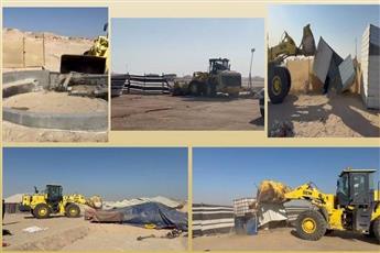 البلدية: إزالة 124 مخيماً مخالفاً لشروط التخييم وتوجيه 100 تنبيه في المنطقة الجنوبية والشمالية