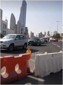 تأجيل أعمال الصيانة على شارع الخليج العربي.. حتى إشعاراً آخر