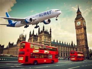 الكويتية: 4 رحلات إضافية إلى لندن في ديسمبر المقبل