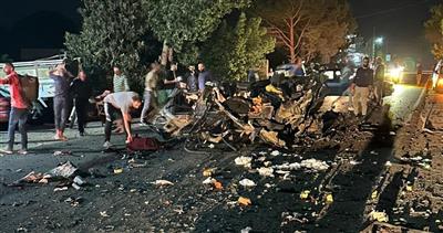 مقتل شخص في غارة جوية للاحتلال الاسرائيلي جنوب لبنان