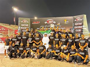 متسابقو النادي الكويتي للسيارات والدراجات الآلية يحققون 4 مراكز متقدمة
