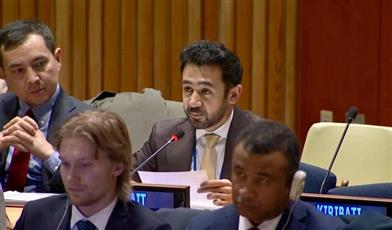 المجموعة الخليجية بالأمم المتحدة: التفاعل البناء مع الدول الأعضاء يسهم في نجاح مبادرة الأمم المتحدة 80