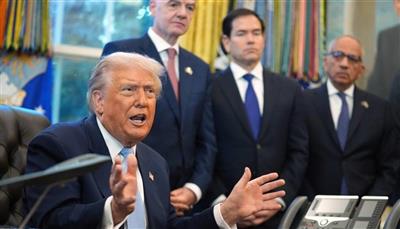 ترامب يلمح إلى احتمال نشر قوات في فنزويلا