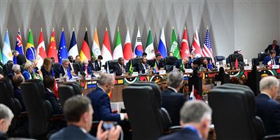 بمشاركة 42 دولة ومؤسسة.. انطلاق أعمال قمة العشرين في جوهانسبرغ بـ جنوب فريقيا