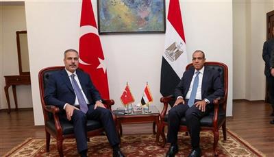 مصر وتركيا: ضرورة تمكين قوة تثبيت الاستقرار الدولية في غزة