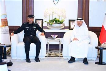 عذبي الناصر يبحث مع إدارة مراكز خدمة المواطن تعزيز جودة الخدمات بالفروانية