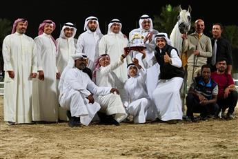 مربط الحمد يحقق نجاحاً كبيراً في بطولة الكويت الوطنية لجمال الخيل العربي