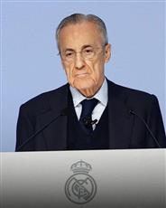 رئيس ريال مدريد يشعل الجمعية العمومية: هجوم ناري على تيباس والتحكيم وتمسك كامل بالسوبر ليغ