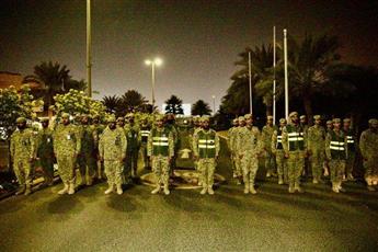 الحرس الوطني ينفّذ تمرينًا ميدانيًا لقياس الجاهزية وسرعة الاستجابة للطوارئ