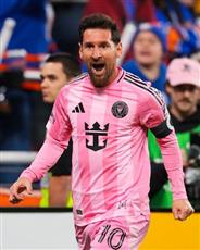 ميسي يسجل هدفا ويصنع ثلاثة ليصعد بإنتر ميامي لنهائي المؤتمر الشرقي في الدوري الأمريكي