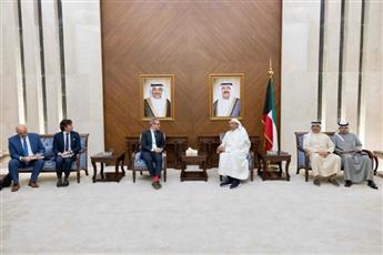 اليحيا بحث ومبعوث الرئيس الأمريكي الشراكة الاستراتيجية بين البلدين