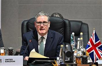 ستارمر يبحث مع الحلفاء «الراغبين» تعديلات على خطة ترامب للتسوية في أوكرانيا