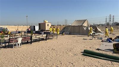 البلدية: إزالة 167 مخيماً مخالفاً في المنطقة الجنوبية