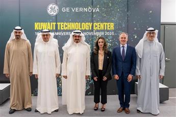 سمو رئيس مجلس الوزراء يشمل برعايته وحضوره احتفال الذكرى العاشرة لتأسيس مركز جي إي فيرنوفا للتكنولوجيا في الكويت