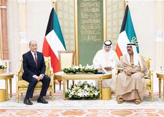 سمو الأمير يتسلم أوراق اعتماد سفراء الجزائر وكازاخستان والأرجنتين وكندا وجيبوتي