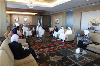 وزير التربية يستقبل فريق إعداد لائحة التعليم الجديدة للمراحل التعليمية المختلفة