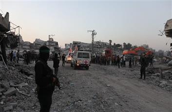 حمـ ـاس وسرايا القدس تعلنان تسليم جثة أسير إسرائيلي اليوم