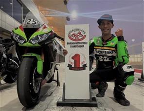 نتائج مميزة لأبطال الكويت في بطولة البحرين الدولية للدراجات النارية