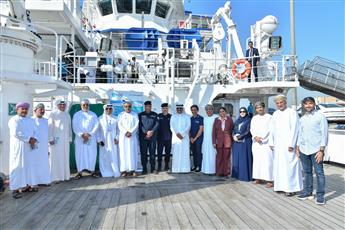 معهد الأبحاث يبحث مع وفد عماني تعزيز التعاون بالمجالات البيئية والزراعية والبحرية