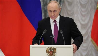 بوتين يطالب بترسيخ الهوية الروسية في أجزاء من أوكرانيا