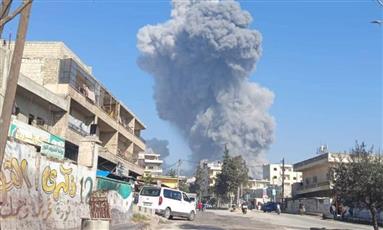 مقتل 5 أشخاص جراء انفجار شمال غرب سوريا