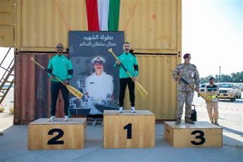 الحرس الوطني يحقق المركزين الأول والثالث في الترتيب العام لبطولة الرجل الحديدي