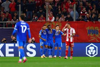 ريال مدريد يقلب الطاولة على أولمبياكوس وآرسنال يذيق بايرن ميونخ أولى هزائم الموسم