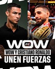 كريستيانو رونالدو يدخل عالم رياضة الفنون القتالية MMA