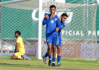 أزرق الناشئين يكتسح المالديف بخماسية في تصفيات كأس آسيا