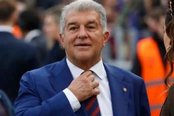 لابورتا يشعلها: اتهامات مباشرة لريال مدريد بالتأثير على التحكيم