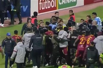 17 بطاقة حمراء وفوضى عارمة في ربع نهائي كأس بوليفيا