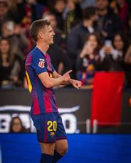 برشلونة يتصدر الليغا مؤقتاً بعد فوز ثمين على ديبورتيفو ألافيس 3-1